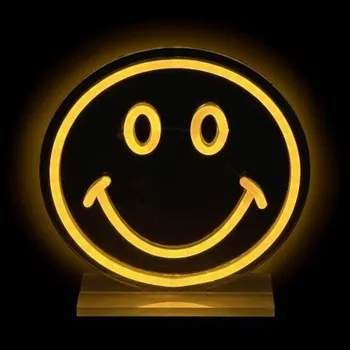 Venkovní osvětlení 2Kids Toys LED NEON LIGHT lampička Smajlík