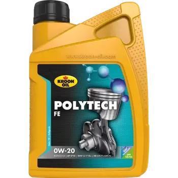 Motorový olej Kroon-Oil Motorový olej PolyTech FE 0W-20 1 l KRO 37568