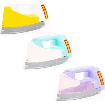 Dětská kuchyňka Dětská plastová žehlička 18 cm