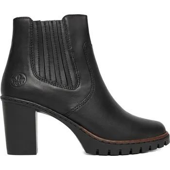 Dámské kozačky Polokozačky Rieker