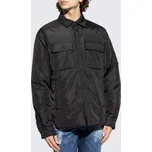 Pánská košilová bunda DSQUARED2 S74DM0944 černá Velikost: 48