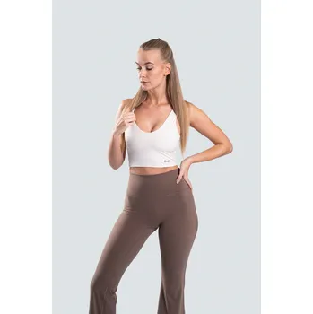 Podprsenka BrainMax Brain dámská sportovní podprsenka Basic, krémová Velikost: M Pohodlná dámská sportovní podprsenka