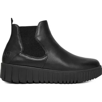 Dámská obuv Polokozačky Rieker