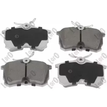 Brzdová destička LORO Sada brzdových destiček LOR 231-02-073