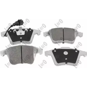 Brzdová destička LORO Sada brzdových destiček LOR 231-01-179