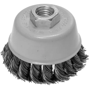 Brusný kotouč GRAPHITE Kotouč copánkový 70mm, miskový, M14