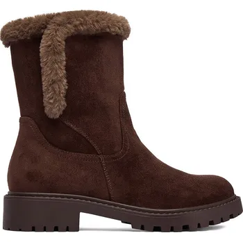 Dámské kozačky Polokozačky Clara Barson