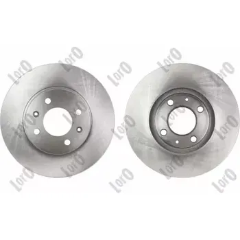 Brzdový kotouč LORO Brzdový kotouč - 256 mm LOR 231-03-117