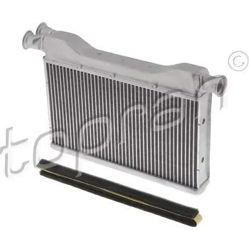 Výměník tepla TOPRAN Výměník tepla vnitřního vytápění TPR 502 939