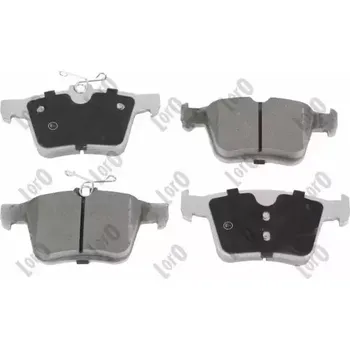 Brzdová destička LORO Sada brzdových destiček LOR 231-02-041