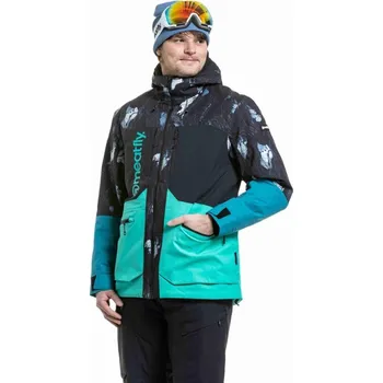 Pánská zimní bunda na lyže/snowboard Meatfly Manifold jacket 25/26 Deep Lake M