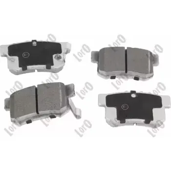 Brzdová destička LORO Sada brzdových destiček LOR 231-02-044