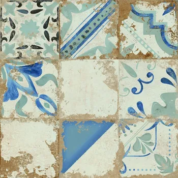 Dlažba EL MOLINO Dlažba El Molino Memory azul struktura mat rektifikovaná 58x58 65633