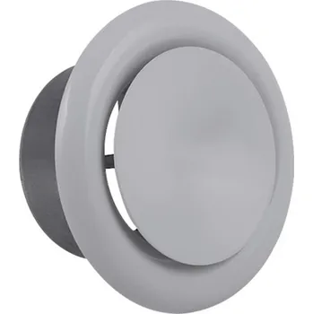 Blauberg Talířový ventil průměr 200 mm - kovový VMR 200