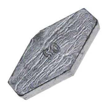 JSA Zátěž ŠESTIHRAN *: Zátěž ŠESTIHRAN 100g