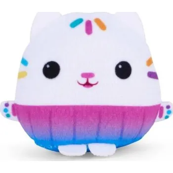 Panenka Gabby's Dollhouse mini plyšácí 8 cm - Cakey Cat