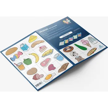 Desková hra Pexeso pro nejmenší Potraviny a nápoje - Martin Staněk