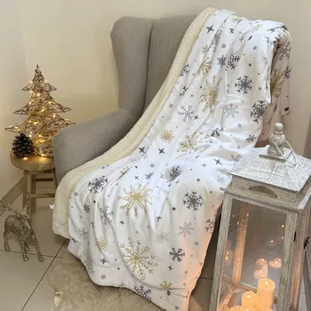 deka Stanex Beránková deka 150 x 200 Magic White