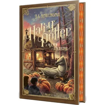 Harry Potter a väzeň z Azkabanu - Joanne K. Rowlingová - 978-80-551-9674-9 978-80-551-9674-9