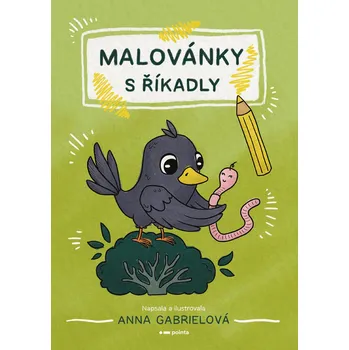 Kniha Malovánky s říkadly - Anna Gabrielová (E-Kniha)