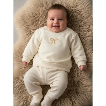 Pánská mikina Sinsay - Bavlněná mikina - krémová - 813FW-01X - 813FW-01X-74