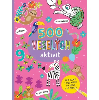 Bystrá hlava 500 veselých aktivit - 978-80-255-1375-0