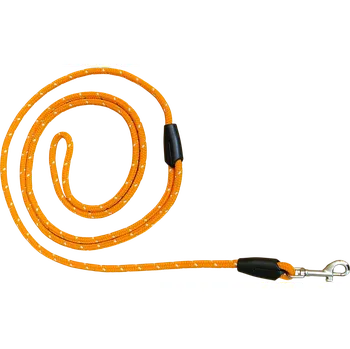 Vodítko pro psa Zubíček Textilní vypouštěcí vodítko z kulaté šňůry Barevná varianta: hnědá