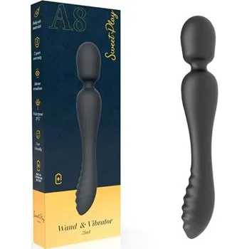 Vibrátor Vibrátor a hlavice Erospace SWEET PLAY A8 2v1 | Erospace