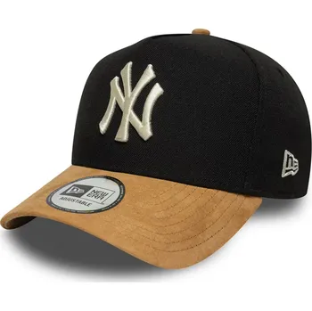Kšiltovka Kšiltovka New Era New York Yankees MLB Suede Visor 9Forty E-Frame