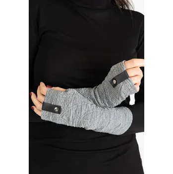 Cyklistické oblečení AXELLO NÁVLEKY ŠEDÉ