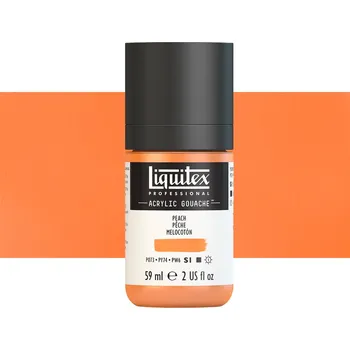 Vodová barva Akryl kvašová barva Liquitex - Peach