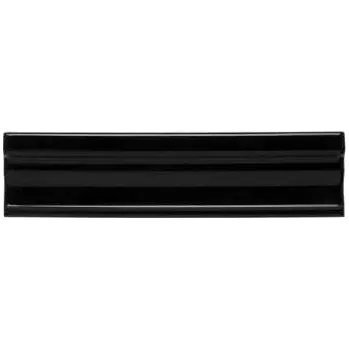 Obklad ADEX S.L. NERI ADNE5439 3,5 x 15 x 0,8 černá 1 ks