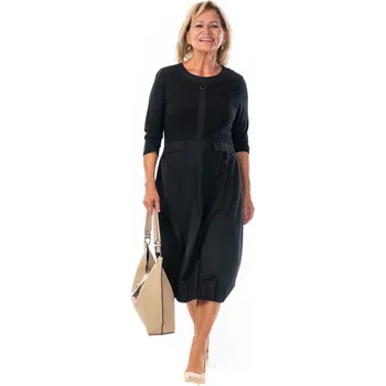 Dámské šaty Dámské šaty ELGETA 44 Černá