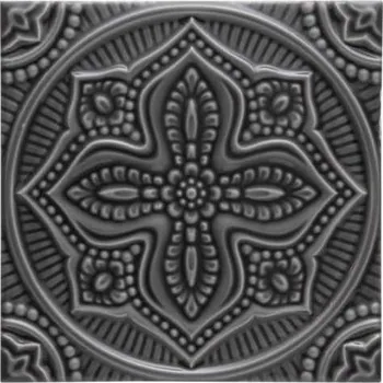 Dlažba ADEX S.L. STUDIO ADST4072 14,8 x 14,8 x 0,8 černá 1 ks