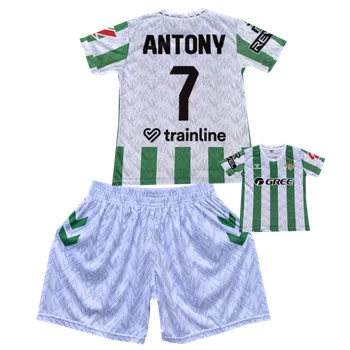 Fotbal Numberoplus Dětský fotbalové dresy Komplet Real Betis - Antony 7 Velikost: 7-let.(vel.116)