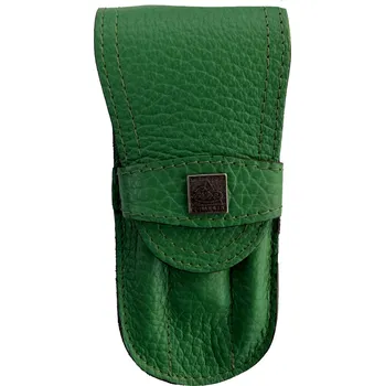 ERBE SOLINGEN Pánská kožená manikúra 9252 zelená