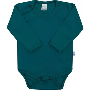 kojenecké body New Baby Classic II petrolejové