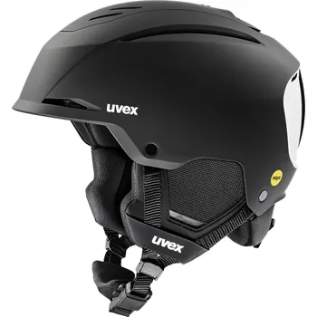 Uvex resolution MIPS - black/white matt 59-62