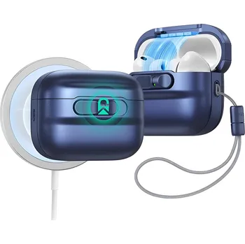 Příslušenství pro sluchátka ESR Pulse Magnetic FlickLock pro Apple AirPods Pro 3 tmavě modrá
