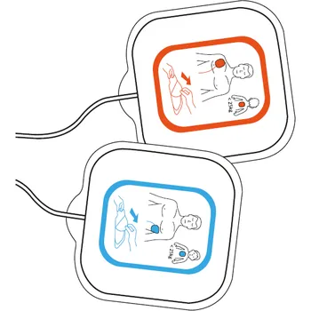 Měřič tělesných funkcí Bexen Cardio Elektrody pro AED REANIBEX 100 - univerzální