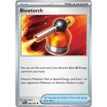 Sběratelská karetní hra Blowtorch 086/094 - Phantasmal Flames Typ karty: Non-Holo