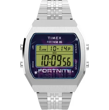 Hodinky Timex T80 FORTNITE TW2Y46100QY + 5 let záruka a dárek ZDARMA