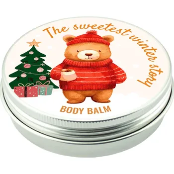Tělový balzám Biofarm Tělový balzám Nejsladší zimní příběh, 60ml