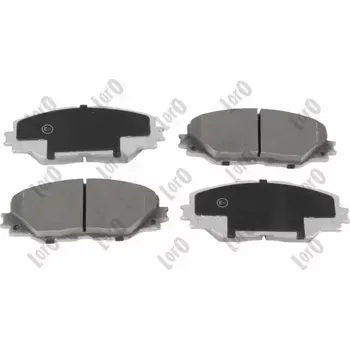 Brzdová destička LORO Sada brzdových destiček LOR 231-01-075