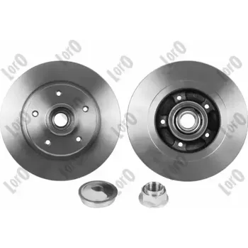 Brzdový kotouč LORO Brzdový kotouč - 274 mm LOR 231-04-039