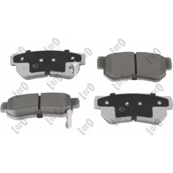 Brzdová destička LORO Sada brzdových destiček LOR 231-02-054