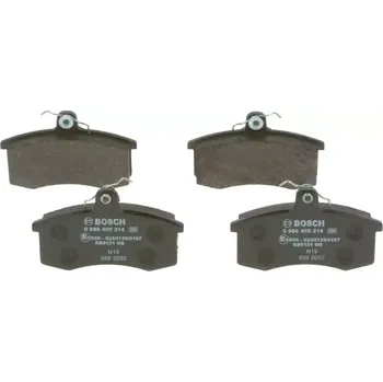 Brzdová destička BOSCH Sada brzdových destiček BO 0986495214