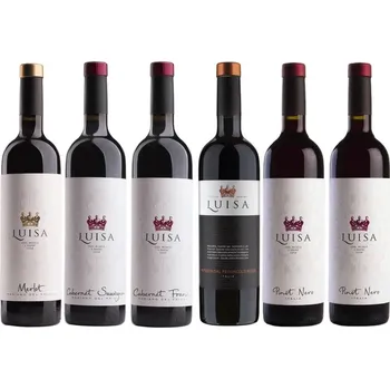 Víno Luisa | Luisa Červený balíček | červené | suché | | | | (set)