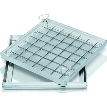 Kanalizační potrubí Šachtové poklopy z hliníku 47001