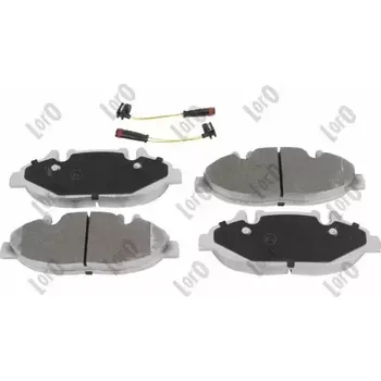 Brzdová destička LORO Sada brzdových destiček LOR 231-01-134